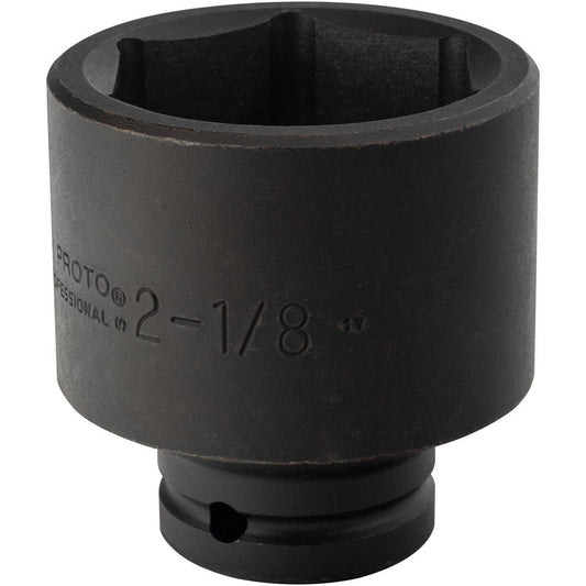 Proto J07534 Impact Socket 3/4" Drive, 2-1/8" Socket, Hex Drive