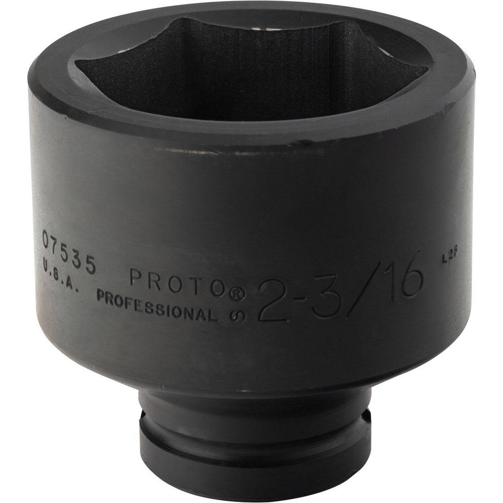 Proto J07535 Impact Socket 3/4" Drive, 2-3/16" Socket, Hex Drive