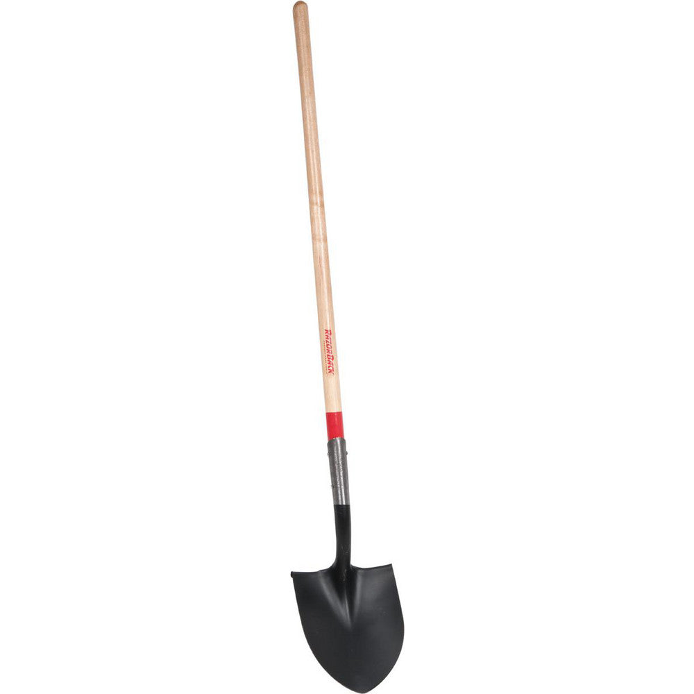 Razor-Back 45519 12" High, Round Steel Shovel