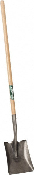 UnionTools 40184 11-1/2" High, Square Steel Shovel