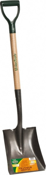 UnionTools 42106 Digging Shovel Steel, Square, 11.5" Blade Length