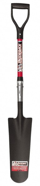 Razor-Back 47604 16" High x 6" Wide Tapered Steel Spade
