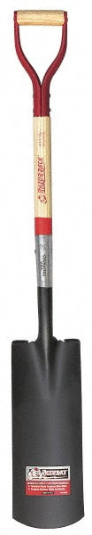 Razor-Back 48110 16" High x 6-1/2" Wide Square Steel Spade