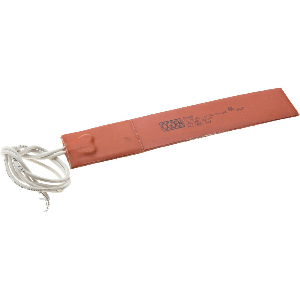 Value Collection SR4022 6" Long x 1" Wide, Rectangular, Silicon Rubber, Standard Heat Blanket