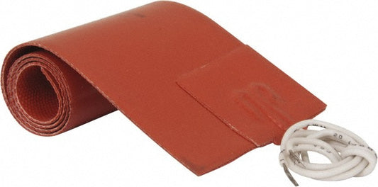 Value Collection SR4093 18" Long x 3" Wide, Rectangular, Silicon Rubber, Standard Heat Blanket