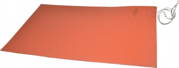 Value Collection SR3918 18" Long x 12" Wide, Rectangular, Silicon Rubber, Standard Heat Blanket