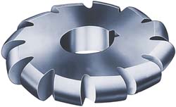 Value Collection 317-0214 5/32" Radius, 2-3/4" Diam, 12 Teeth, Arbor Connection, High Speed Steel Convex Radius Cutter