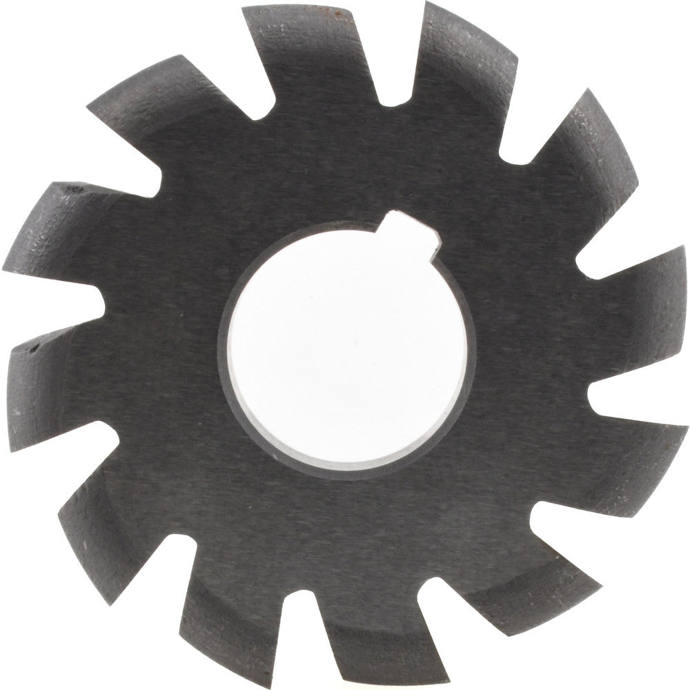 Value Collection 317-0339 1/4" Radius, 3" Diam, 12 Teeth, Arbor Connection, High Speed Steel Convex Radius Cutter