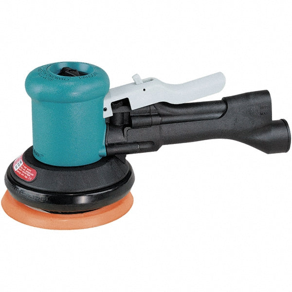 Dynabrade 58430 Air Orbital Sander Round, 5" Pad, 12,000 OPM