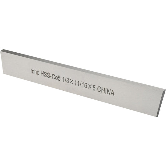 Value Collection 397-7028 Cutoff Blade Double-Beveled, 1/8" Wide, 11/16" High, 5" Long
