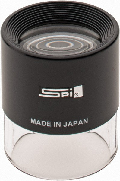 SPI 40-151-3 10x Magnification, Plastic Loupe