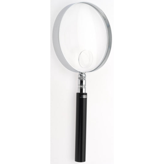 SPI 40-157-0 2.5x to 5x Magnification, 3 Inch Glass Lens with 7/8 Inch Embedded Lens, Glass Lens Loupe