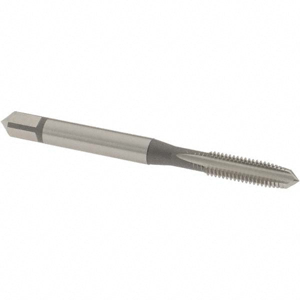 OSG 512 Straight Flute Tap M5x0.8 Metric Coarse, 3 Flute, Plug Chamfer, 2B Class of Fit, High-Speed Steel, Bright/Uncoated Finish