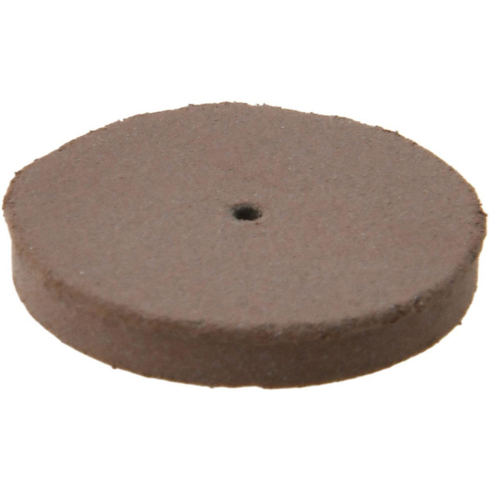 Cratex 80 F Surface Grinding Wheel 1" Dia, 1/8" Thick, 1/16" Arbor