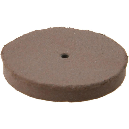 Cratex 80 F Surface Grinding Wheel 1" Dia, 1/8" Thick, 1/16" Arbor