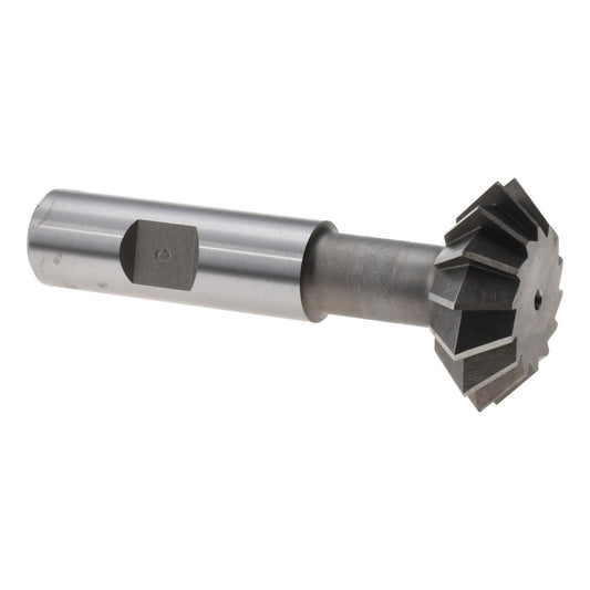 Value Collection SWC1190CO Double Angle Milling Cutter 90 &deg, 1-3/8" Cut Dia, 1/2" Cut Width, 5/8" Shank Dia, Cobalt