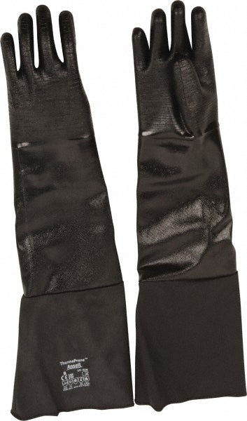 Ansell 214022 Series 19-026 Chemical Resistant Gloves  Size Medium,  85.00 Thick,  Neoprene,  Neoprene,  Supported,