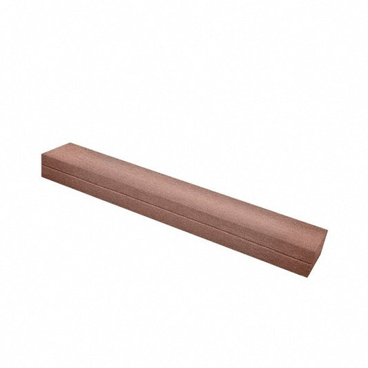 Cratex 6808 F Square Abrasive Stick Silicon Carbide, 1" Wide, 1" Thick, 6" Long