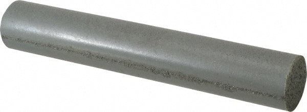 Cratex 0166 C Round Abrasive Stick Silicon Carbide, 1" Wide, 1" Thick, 6" Long