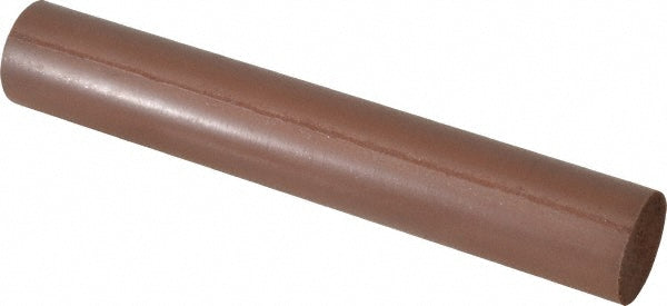 Cratex 0166 F Round Abrasive Stick Silicon Carbide, 1" Wide, 1" Thick, 6" Long