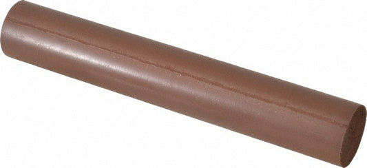 Cratex 0166 F Round Abrasive Stick Silicon Carbide, 1" Wide, 1" Thick, 6" Long