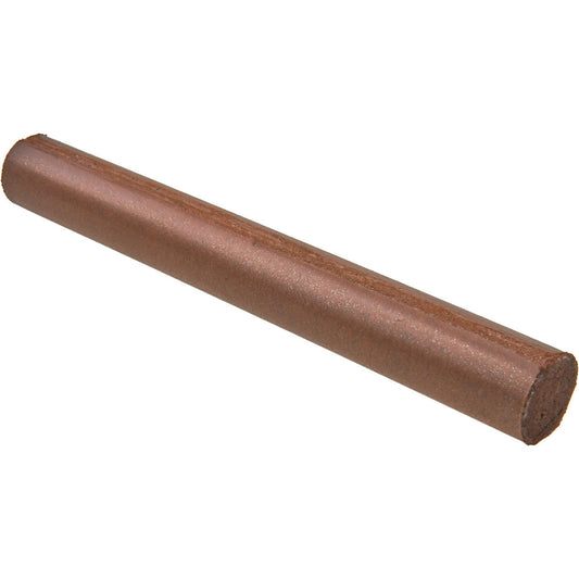 Cratex 0126 F Round Abrasive Stick Silicon Carbide, 3/4" Wide, 3/4" Thick, 6" Long