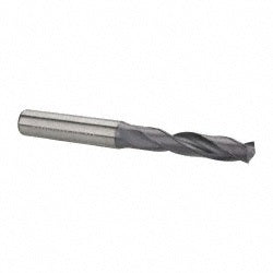 Kennametal 2403807 Screw Machine Length Drill Bit 8.30 mm Dia, 140 deg Point, Solid Carbide