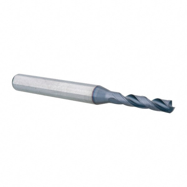 Kennametal 2425117 Screw Machine Length Drill Bit 3.60 mm Dia, 140 deg Point, Solid Carbide