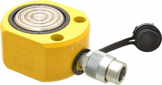 Enerpac RSM300 Portable Hydraulic Cylinder Single Acting, 3.25 cu in Oil Capacity