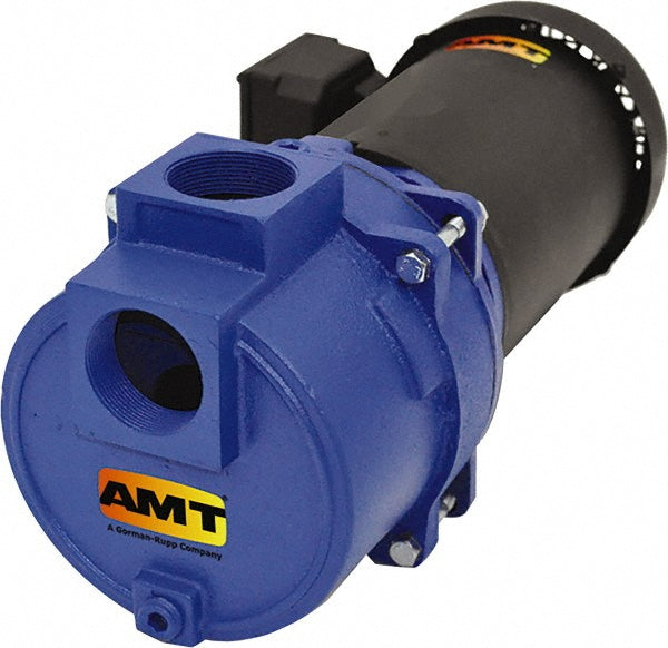 American Machine & Tool 316A-999-95 230/460 Volt, 8/4 Amp, 3 Phase, 3 hp, Self Priming Sewage Trash Pump