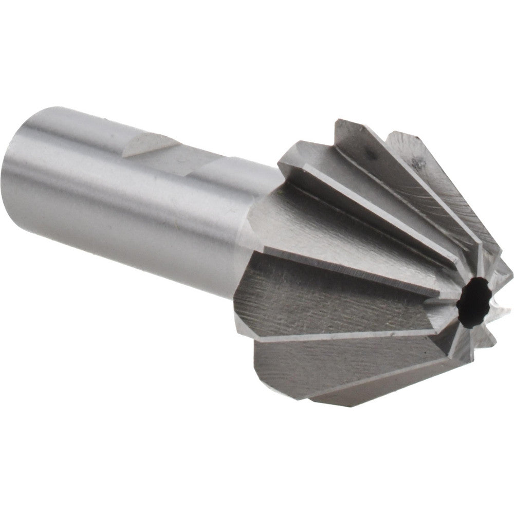 Value Collection FAC1060CO 1-1/4" Large x 1/2" Small Diam, 25/32" Width of Cut, 60&deg Included Angle, Cobalt Face Angle Cutter