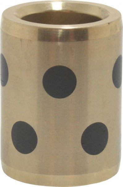 Dayton Lamina MS750-12 Danly, 1-1/2" OAL, 3/4" ID, 1-1/8" Body Diam, Aluminum Bronze, Die & Mold Straight Friction Brushing