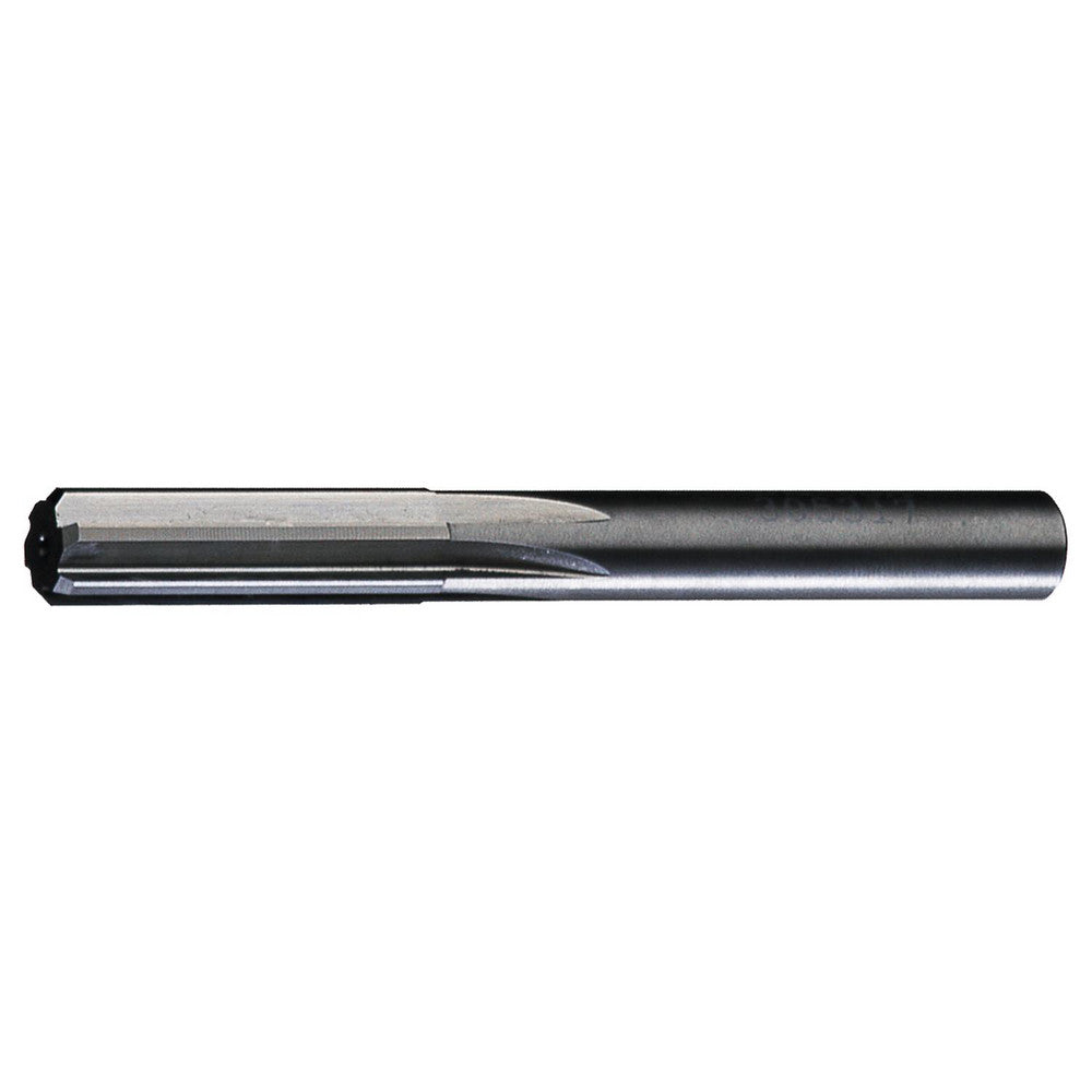 Cleveland C50180 Chucking Reamer 1/4" Dia, 3" OAL, 1" Flute Length, Straight Flute, Straight-Cylindrical Shank, Solid Carbide