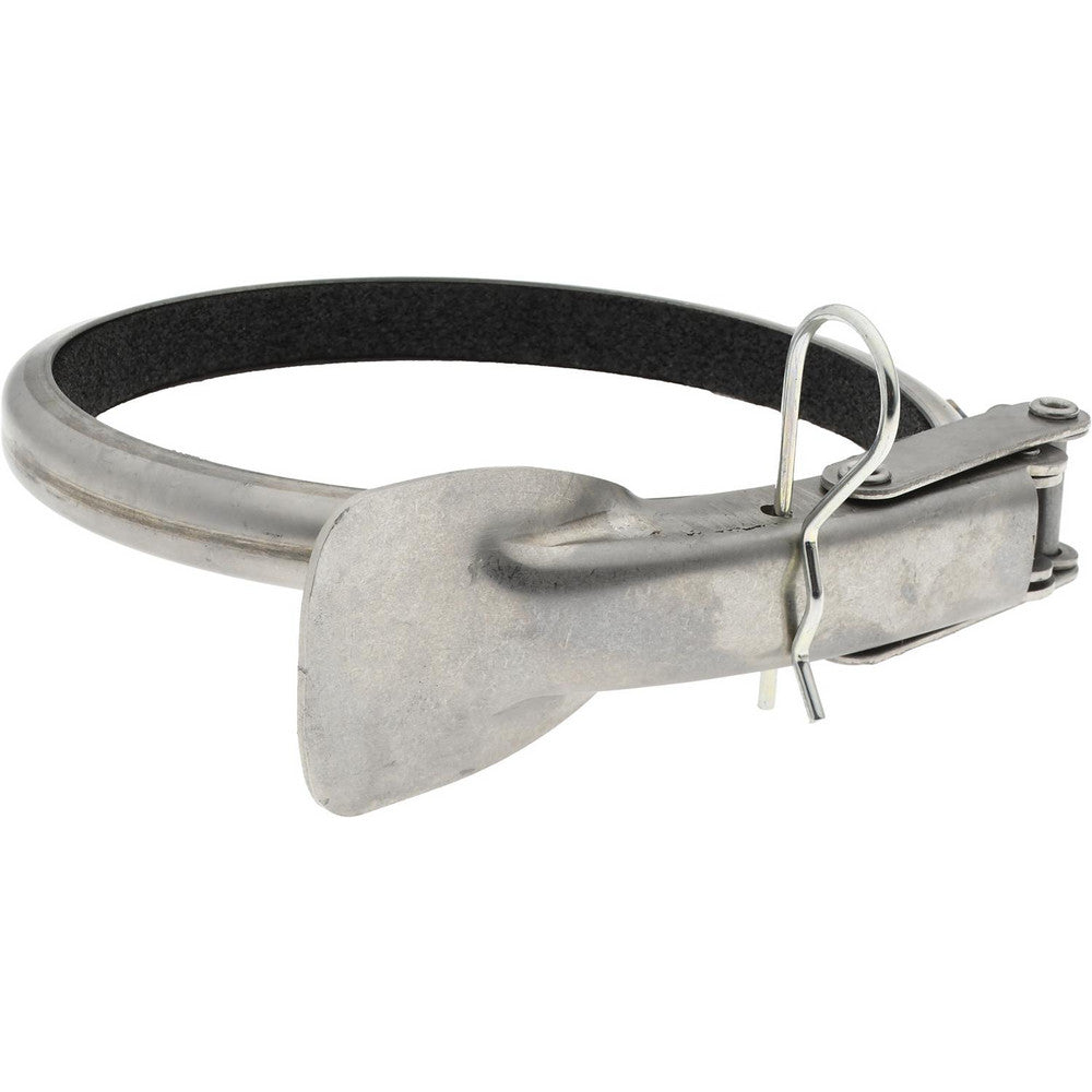 DUCT INCORPORATED 12005-0000-40000 5" ID Galvanized Duct Clamp with PVC Seal