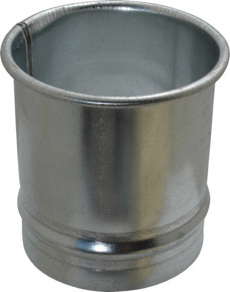 Duct Incorporated 14204-0000-12000 4" ID, Galvanized Duct Hose Adapter