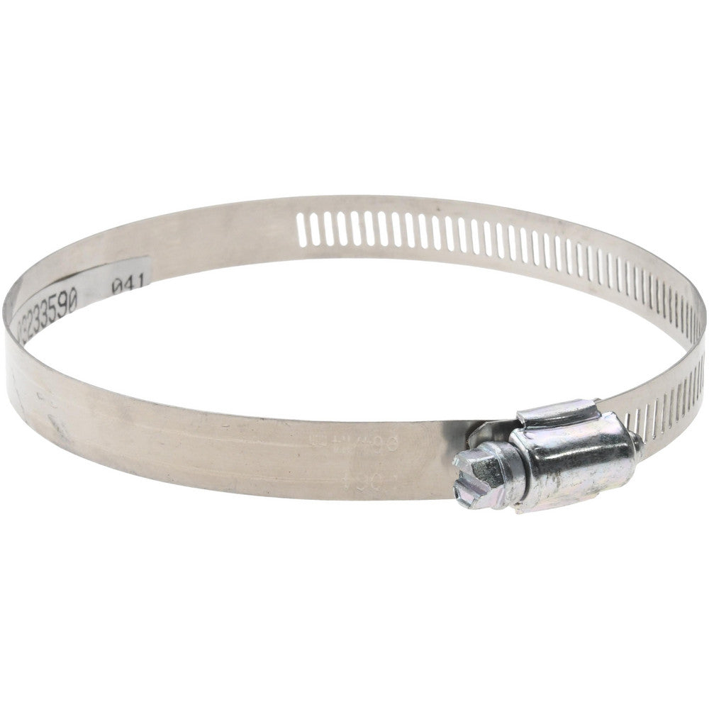 DUCT INCORPORATED 10904-0000-00000 4-1/2" ID, Stainless Steel Duct Hose Clamps