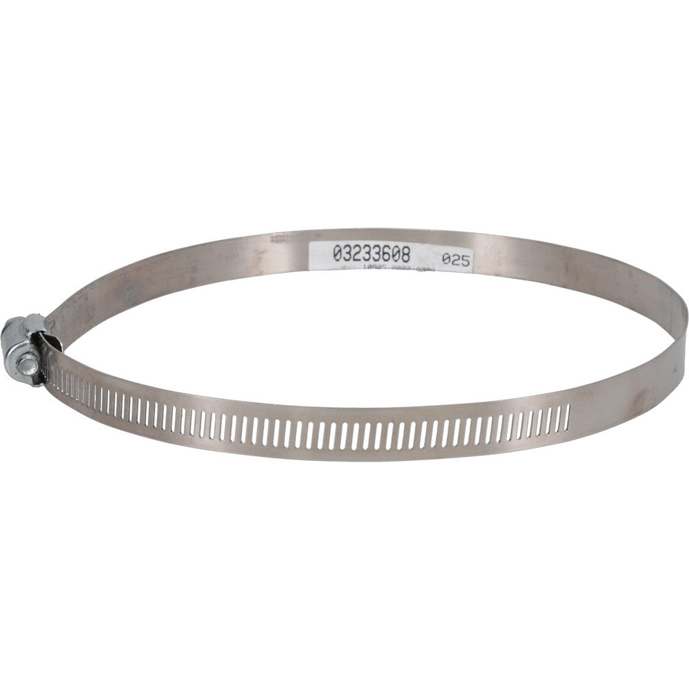 DUCT INCORPORATED 10905-0000-00000 5-1/2" ID, Stainless Steel Duct Hose Clamps