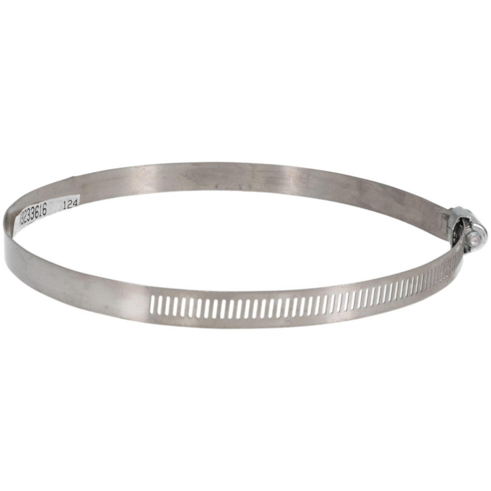DUCT INCORPORATED 10906-0000-00000 6-1/2" ID, Stainless Steel Duct Hose Clamps