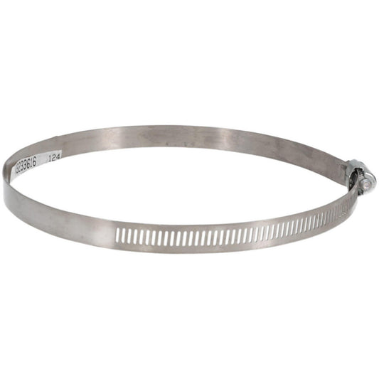 DUCT INCORPORATED 10906-0000-00000 6-1/2" ID, Stainless Steel Duct Hose Clamps