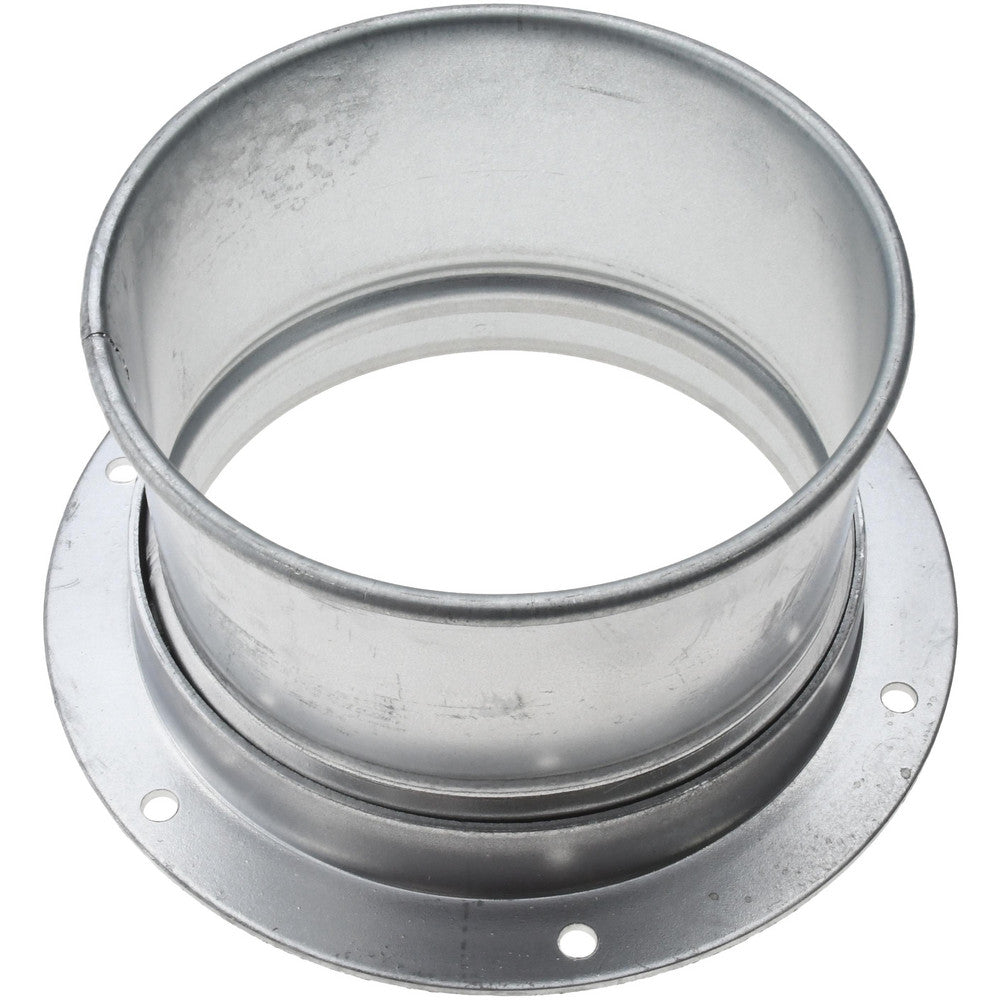 DUCT INCORPORATED 14406-0000-12000 6" ID, Galvanized Duct Flange Adapter