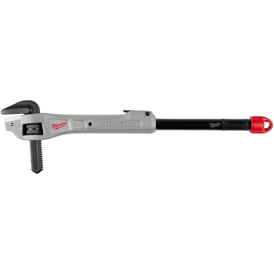 Milwaukee Tool 48-22-7215 Pipe Wrench 2" Max, 20-1/2" OAL, Aluminum