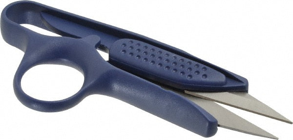 Heritage Cutlery 704 Thread Snips 4-5/8" OAL, 1-1/2" LOC, Stainless Steel Blades