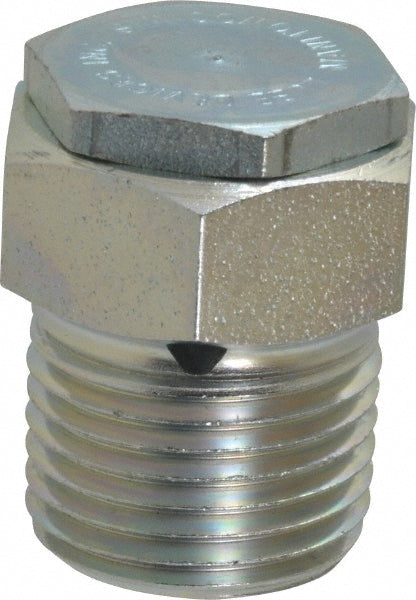 LDI Industries FV104-S 1/2 Thread, Steel, Zinc Plated, Filter Vent