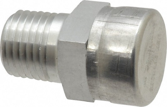 LDI Industries AV102 1/4 Thread, Aluminum, Protected Vent