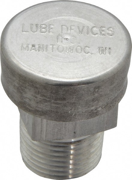 LDI Industries AV103 3/8 Thread, Aluminum, Protected Vent