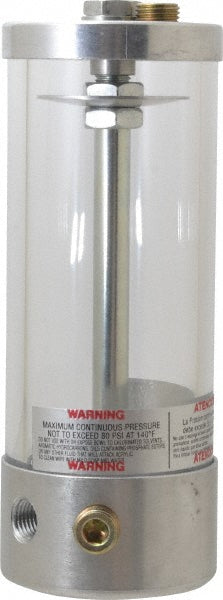 LDI Industries A/OR1018-2 1 Outlet, Polymer Bowl, 229.42 Cu. cm Air-Operated Oil Reservoir