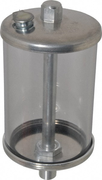 LDI Industries R107-02 1 Outlet, Polymer Bowl, 236.6 mL No Flow Control Oil Reservoir