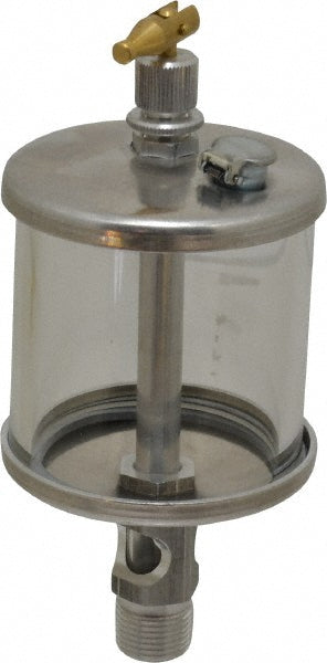 LDI Industries RDF105-13 1 Outlet, Glass Bowl, 147.9 mL Manual-Adjustable Oil Reservoir