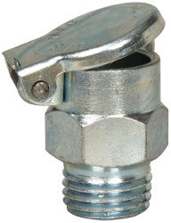 Gits 00211 1/4-18 Thread, Steel, Zinc Plated, Threaded One Piece, Low-Clearance Straight Oil Hole Cover