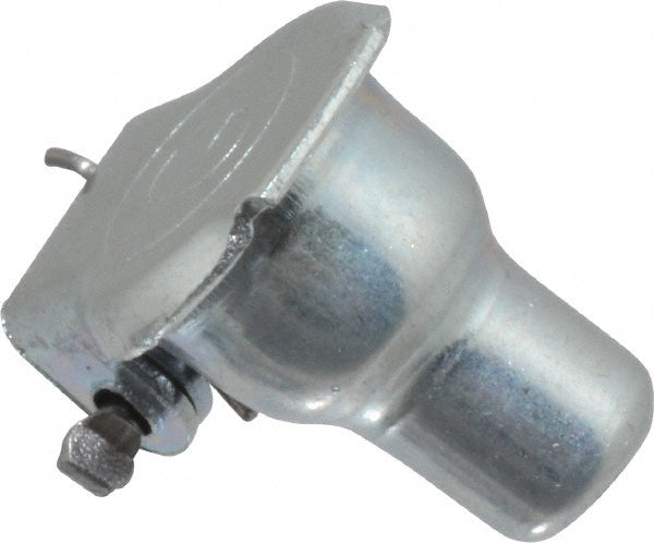 Gits 00300 Steel, Zinc Plated, Shoulder Drive One Piece, Straight Oil Hole Cover